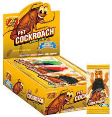 Jelly Belly Pet Cockroach Gummy -24CT Box • Gummies & Jelly Candy • Bulk  Candy • Oh! Nuts®