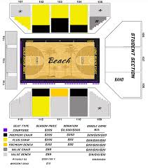 62 Uncommon Long Beach Pyramid Seating Chart