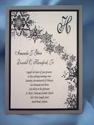 Winter Wedding Invitation Sample Wedding Invitation Samples Winter Wedding Invitations Wedding Invitation Kits