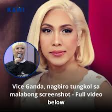 Vice Ganda: "Ano ba 'yan, ang labo naman ng screenshot..." 🤣 Details in  comments Photos: @praybeytbenjamin