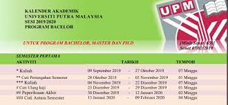 Bahagian urus tadbir akademik 4. Kalendar Akademik Ukm 2020 Info Kalender Pendidikan