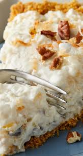 Millionaire Pie Recipe In 2020 Pineapple Desserts Milk Recipes Food