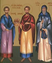 Cosma si damian, chir si ioan, doctorii fara de arginti. Sfintii Doctori Fara De Arginti Cosma Si Damian Calendar Ortodox