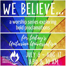 The summer of 2016 has been dubbed by some the summer of justice. Sermon Black Lives Matter From Rev Gretchen Haley Foothills Unitarian