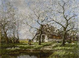 After graduating in 1887, gorter taught evening classes at the new school. Arnold Marc Gorter 1866 1933 Paintings For Sale