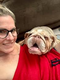 Me and my beautiful baby girl Lola