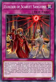 Eldlixir Of Scarlet Sanguine Card Information Yu Gi Oh Database