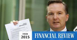 Bowen targets wrong treasurer, wrong party in pension proposal gaffe