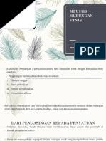 Cabaran dan pemupukan hubungan etnik di malaysia. Hubungan Etnik Bab 6