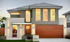 Townhouse plans narrow lot 4.5x17.2m with 4 bedrooms. Modern Two Story Narrow Lot House Plans House Plans 18008