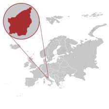 Countries near san marino include italy, croatia, slovenia and monaco. San Marino Flag The Funeral Outlet