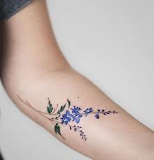 Best Tattoo Ideas For Men Tattoo Ideas In 2021 Larkspur Tattoo Birth Flower Tattoos Tattoos