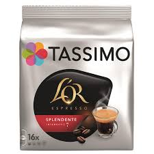 Positionnée sur le marché du café en dosette, elle propose des machines utilisant des capsules spécifiques en plastique dur. Capsule Tassimo L Or Espresso Delizioso 16 T Discs