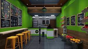تصميم محل عصير decor home decor coffee shop