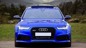 L'audi rs 6 avant est le premier. Download Wallpaper 3840x2160 Audi Rs6 Audi Car Blue Front View 4k Uhd 16 9 Hd Background