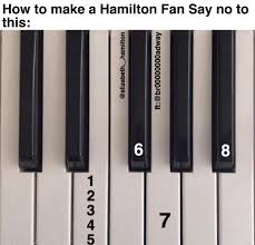 Hi I Post Hamilton Memes On Instagram If You Re Too Lazy Swipe Let S All Appreciate Katie Br00000000 Hamilton Sheet Music Piano Music Easy Piano Songs