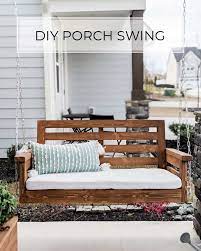 Diy Porch Swing Plans Build Your Own Porch Swing This Weekend