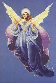 Cross stitching is enjoying a resurgence in popularity as crafters look for different ways to express their creativity. Angel Of The Morning Cross Stitch Pattern By Lavender Lace