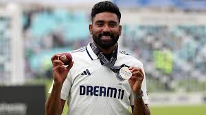 Mohammed Siraj ICC Player