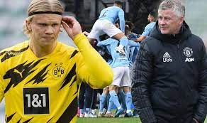 Some of the biggest names in european football are battling it out at euro… Man Utd S Erling Haaland Transfer Hopes Hurt By Man City Champions League Win Over Psg Football Sport Express Co Uk