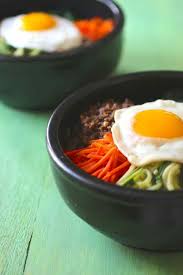 Dolsot Bibimbap Traditional Korean Recipe 196 Flavors Dolsot Bibimbap Bibimbap Korean Food
