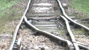 রেললাইন বেঁকে যাওয়ার আসল কারণ জানা গেল