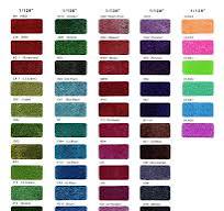 Glitter Color｜Color Chart Guide | Marktex