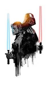Wondrous Wallpaper Darth Vader Luke Skywalker Star Wars Minimal 7201280 Wallpaper Star Wars Wallpaper Star Wars Art Star Wars Background