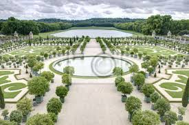 Das schloss nr 1 befindet sich an der unterkante des plans. Garten Vom Schloss Versailles Leinwandbilder Bilder Aristokratie Hohle Hauptstadt Myloview De