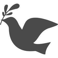 オリーブを咥えた鳩のアイコン アイコン素材ダウンロードサイト Icooon Mono 商用利用可能なアイコン素材が無料 フリー ダウンロードできるサイト
