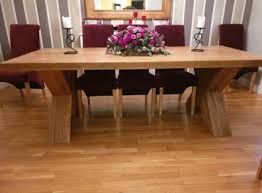 Plastic and folding chairs make good options, and stackable units save room, which comes in handy for locations with little. 8 Seater Solid Oak Dining Table Chairs For Sale In Naas Kildare From Andrewm4894
