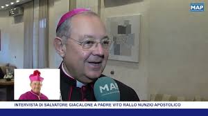 Padre Vito Rallo nunzio apostolico