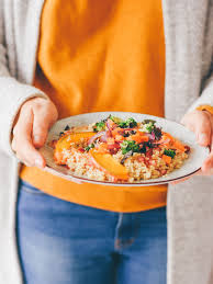 Couscous De Quinoa Aux Legumes D Automne Cuisson Au Vitaliseur Leaf Recette Recettes De Cuisine Recettes Couscous Legumes Automne