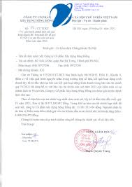 Người ký: Nguyễn Hồng Thái Cơ quan: Công ty cổ phần xây dựng ...