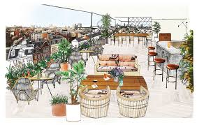 Leicester Sq Garden Rooftop Garden Room Rooftop Garden Rooftop Bar