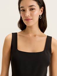 Iris Bloom Navy Mini Dress