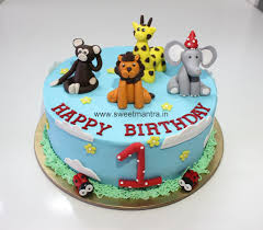 Birthday Cake Cartoon Images For Kids Order Send Eggless Cartoon Kids Theme Birthday Cake Delivery Pune Animal Birthday Cakes Birthday Cake Delivery Jungle Cake