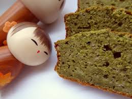 Cake Au The Matcha Et Aux Bananes Japon