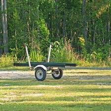 How Do Boat Trailer Guide Ons Work Jon Boat Trailer Boat Trailer Jon Boat