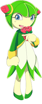 Cosmo The Seedrian By Terracybercop Cosmos Sonic Girls Characters