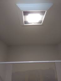 Panasonic Whispergreen Bathroom Fan Installation With Light Bathroom Fan Installation Fan Installation Bathroom Fan