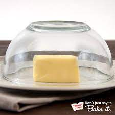 Bakingtip Soften Butter Without Melting It By Covering It With A Warm Glass Or Bowl Just Use Hot Cooking And Baking Cooking Ingredients Cake Decorating Tips