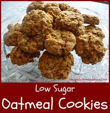 Vegan fruit cookies, made with fruit preserves instead of sugar. Low Sugar Real Food Oatmeal Cookie Recipe Heavenly Homemakers