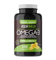 Plant-Based Omega-3 | Capsules – AquaOmega Canada
