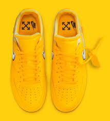 Nike кроссовки air force low white. Off White X Nike Air Force 1 Low Lemonade Release Date Dd1876 700 Sole Collector