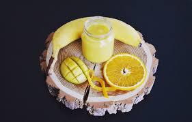 Recette De Compote Mangue Orange Banane Pour Bebe Des 6 Mois Cooking For My Baby Recette Bebe 6 Mois Mangue Recette Bebe