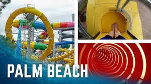 Alle Rutschen Im Kristall Palm Beach Stein 2017 Version Youtube