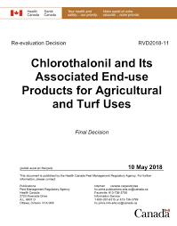 Emergency registrations require and receive immediate attention. Final Decision Released On Chlorothalonil Fruit Vegetable Magazinefruit Vegetable Magazine