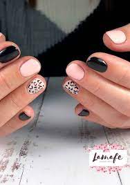 Diseños de uñas de gel y acrílicas redonda o round. 10 Disenos De Manicura Que Quedan Mejor En Unas Cortas