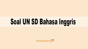 We did not find results for: Soal Un Sd Mi Bahasa Inggris Dan Kunci Jawabannya 2019 2020